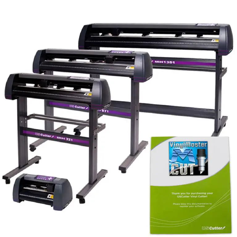 USCutter Vinyl Cutter Bundle Review [Pros & Cons] Is it for You?