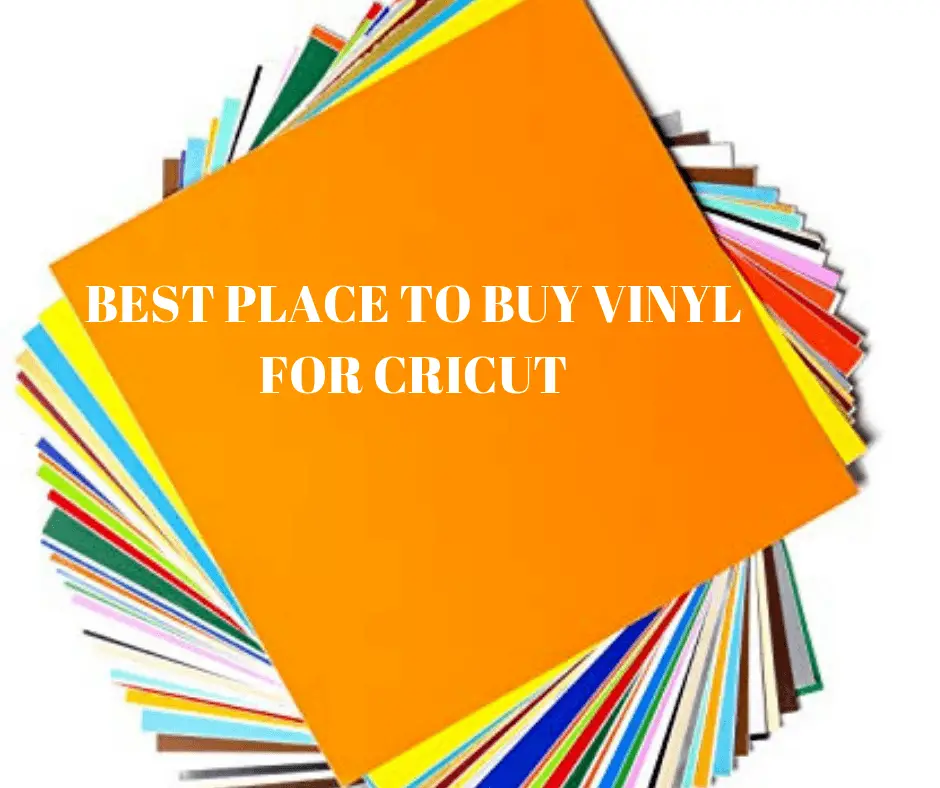 best place to buy vinyl for cricut