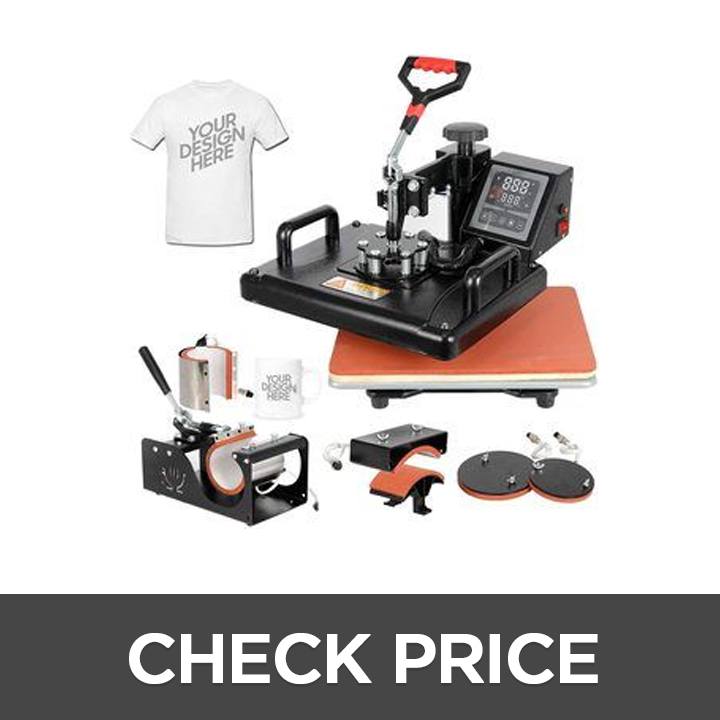 Best Heat Press For Vinyl [Top 12 Reviewed 2021]