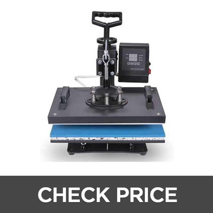 Best Heat Press For Vinyl [Top 12 Reviewed 2021]