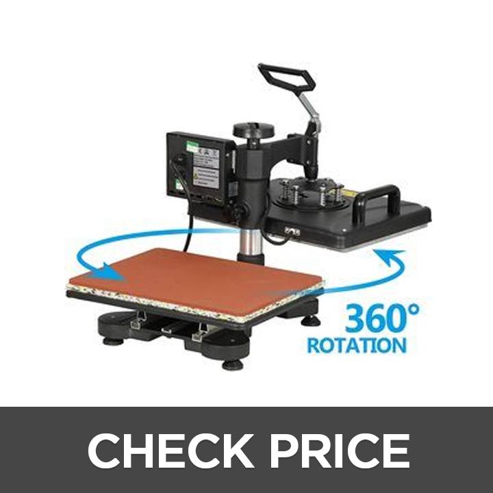 Best Heat Press For Vinyl [Top 12 Reviewed 2021]