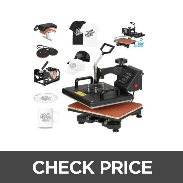 Best Heat Press For Vinyl [Top 12 Reviewed 2021]
