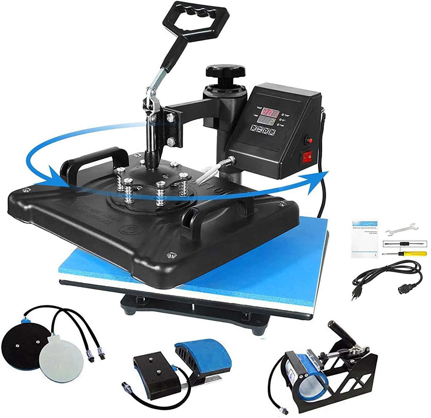 11 Best Heat Press Machines in 2021 【Top Brands Reviewed】