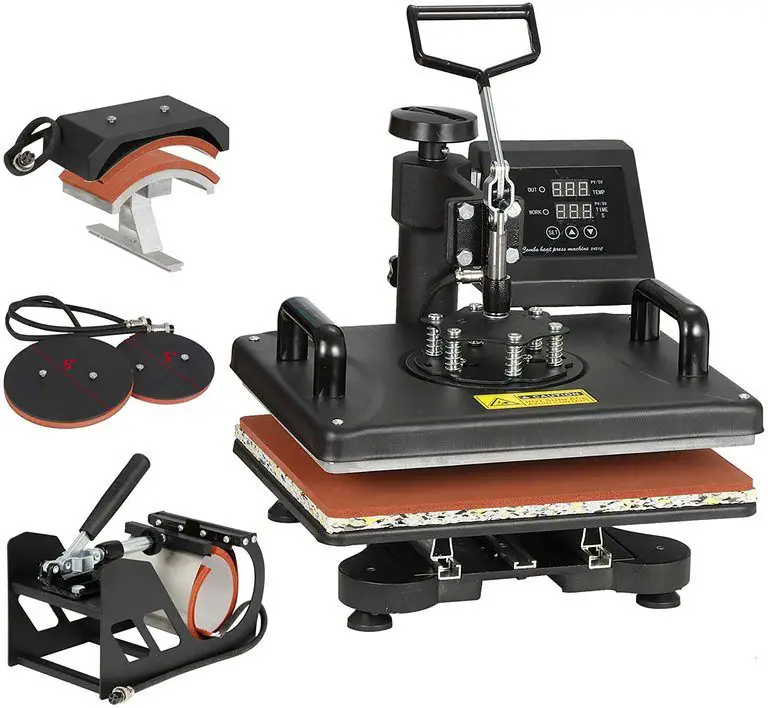 11 Best Heat Press Machines in 2021 【Top Brands Reviewed】