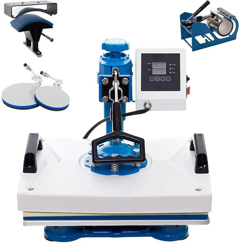 7 Best Heat Press Machines UK in 2021 [Beginners + Commercial]