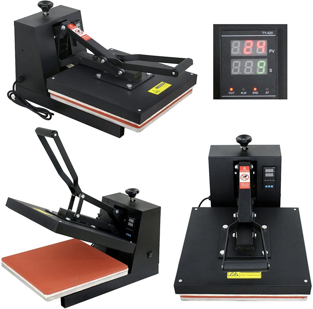 12 Best Heat Press to Buy in Canada [Reviewed 2021]