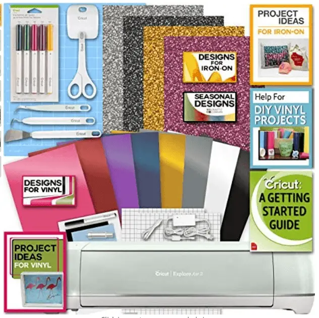 best cricut machine bundle