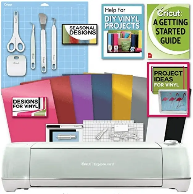8 Best Cricut Explore Air 2 Bundles in 2021 【+Heat Press Deals】