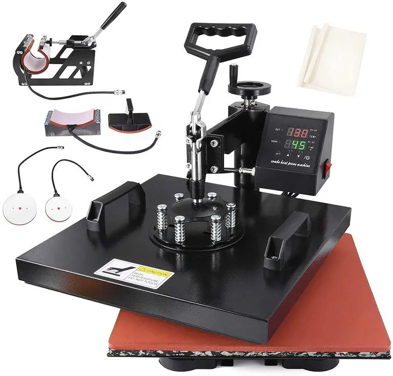 8 Best Multifunction Heat Press Machines in 2021 【8in1 & 5in1】 Reviewed