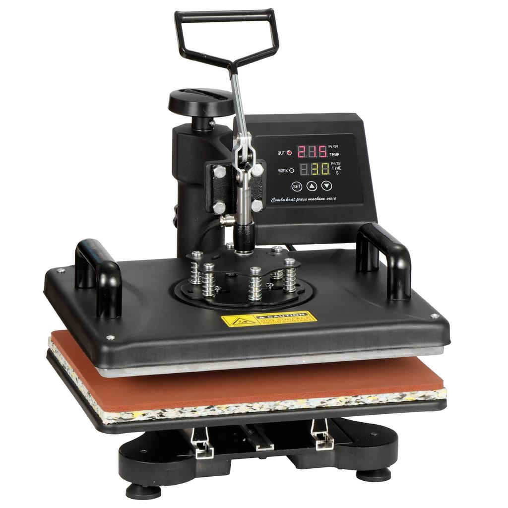 8 Best Multifunction Heat Press Machines in 2021 【8in1 & 5in1】 Reviewed