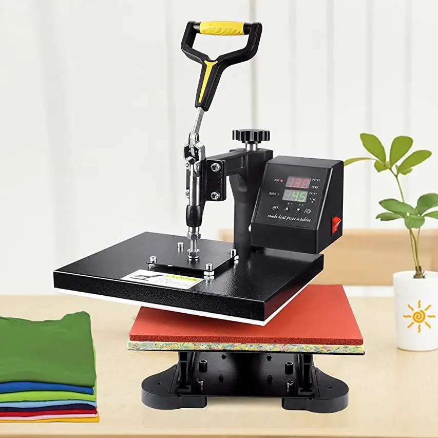 8 Best Multifunction Heat Press Machines in 2021 【8in1 & 5in1】 Reviewed