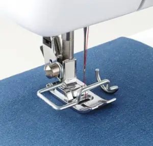 How to thread a Singer M1000 sewing machine