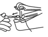 How to use Singer handheld sewing machine