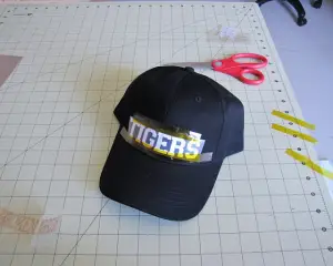 heat press patches on hats