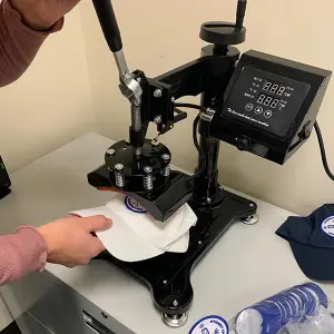 heat press patches on hats